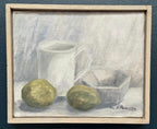 “Jug, Bowl and Fruits” by Main Klarmo‑Kärred