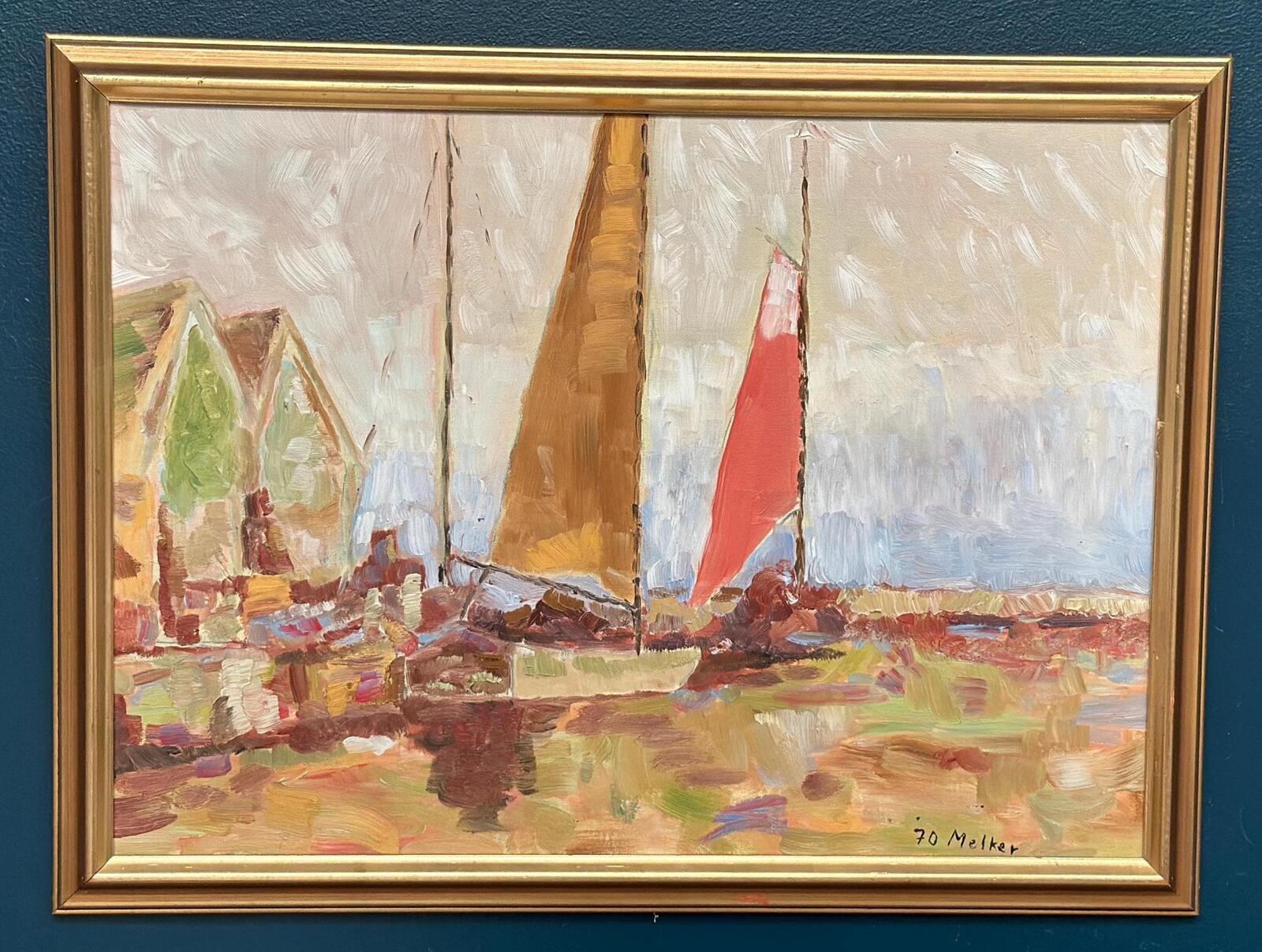 “Sailing Ships” by Melker