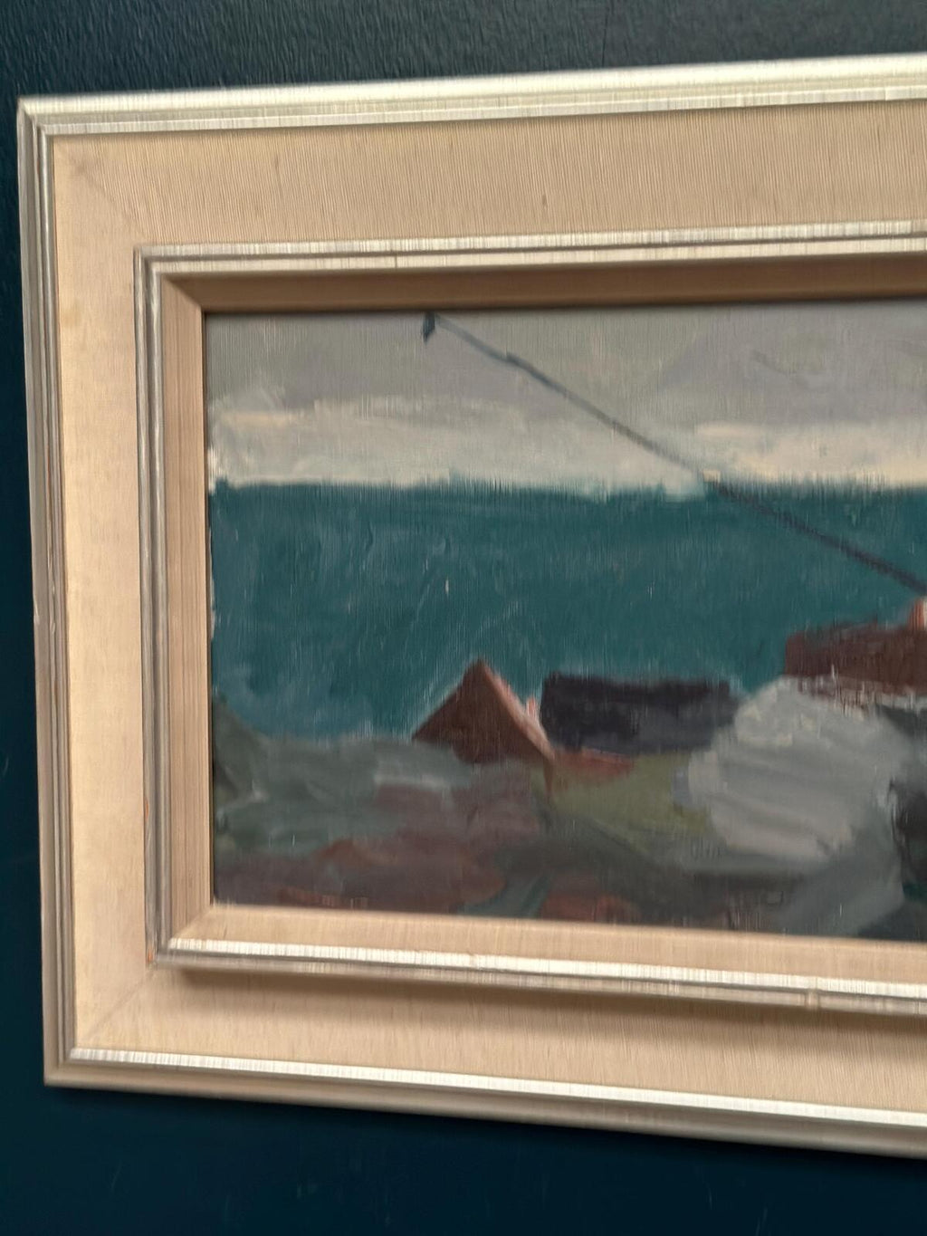 “Coastal Landscape” by Kai Christensen