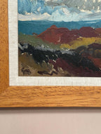 “Landscape” by Göran Brunius (1911–2005)