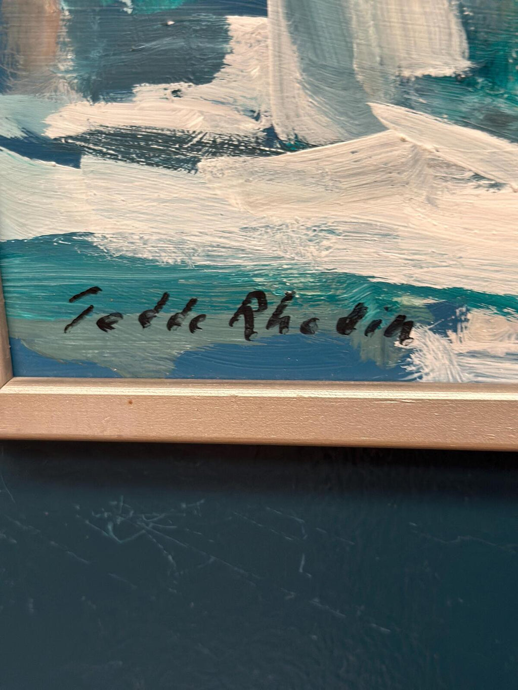 “Spanish Houses” by Tedde Rhodin