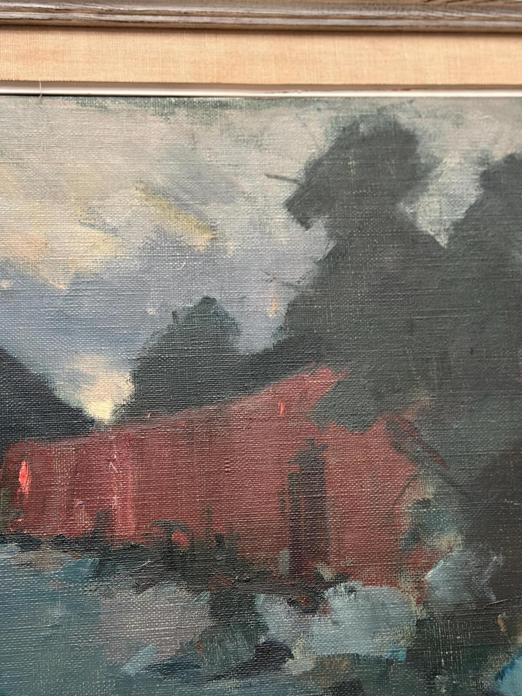 “Red Barn” by Arne Aspelin