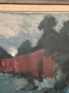 “Red Barn” by Arne Aspelin