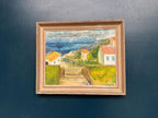 Coastal Landscape with House