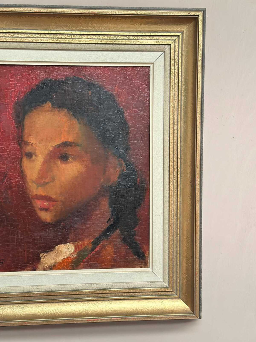 “Spanish Girl” by Hilding Rösiö