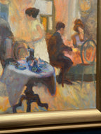 “Café Interior” by Don Hughes