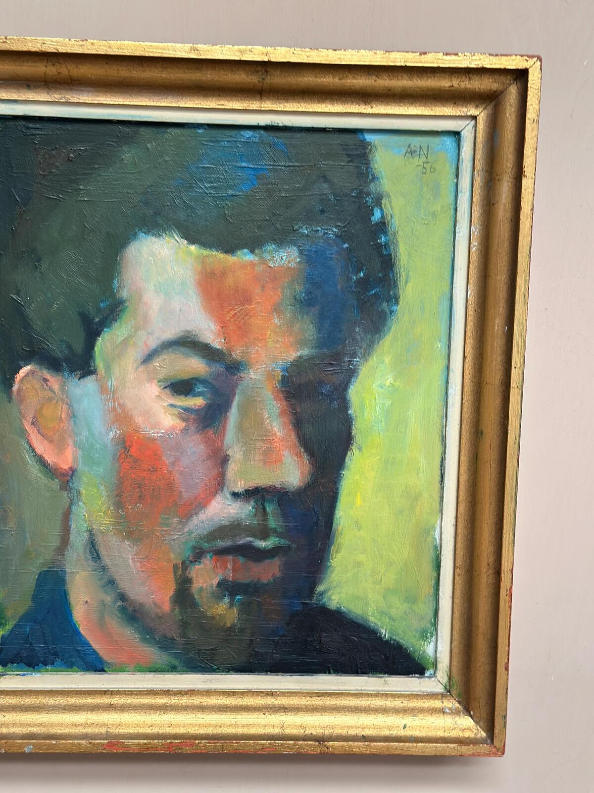 “Porträtt” by Arne Nyman (1918–1987)
