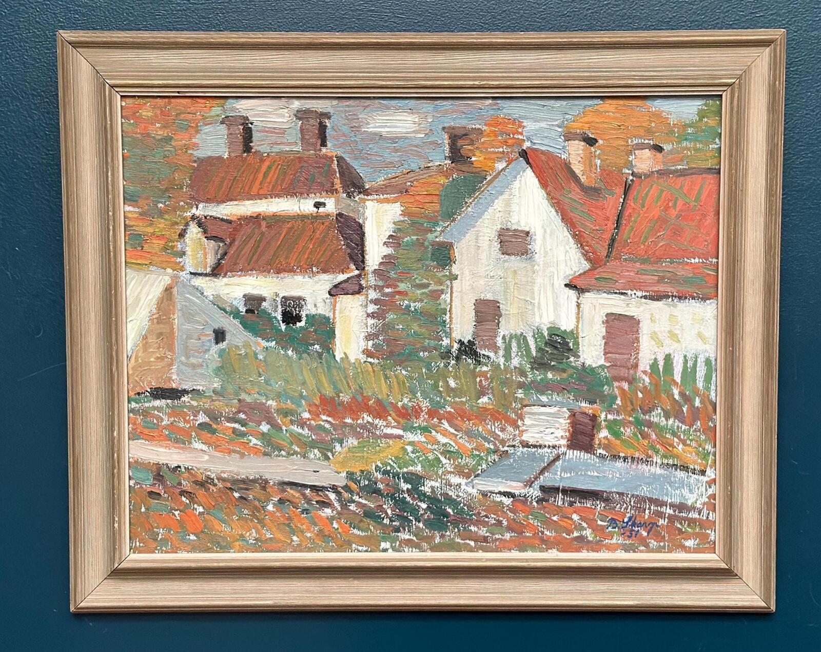 Houses by Birger Skarp