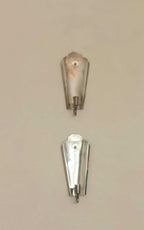 Pair of Swedish Grace Pewter Sconces by Svenskt - Tenn