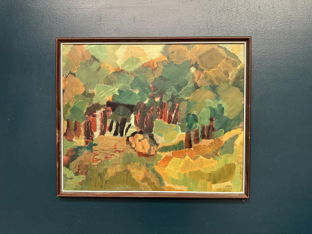 “Forest Landscape” by Em Bronne