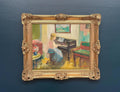 "Woman at Piano” by Nicolai Coster