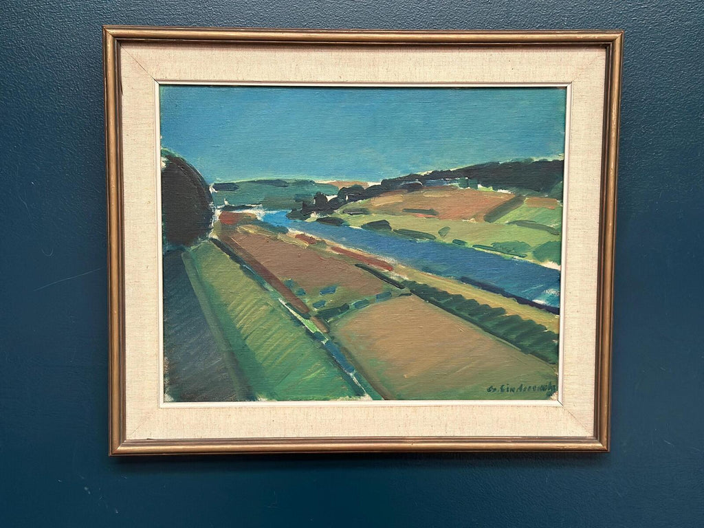 Landscape by Bertil Lindeqrantz