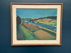Landscape by Bertil Lindeqrantz
