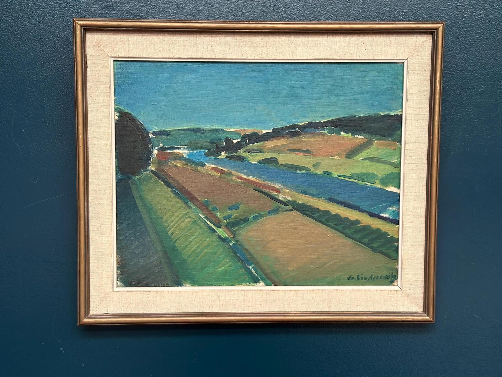 Landscape by Bertil Lindeqrantz