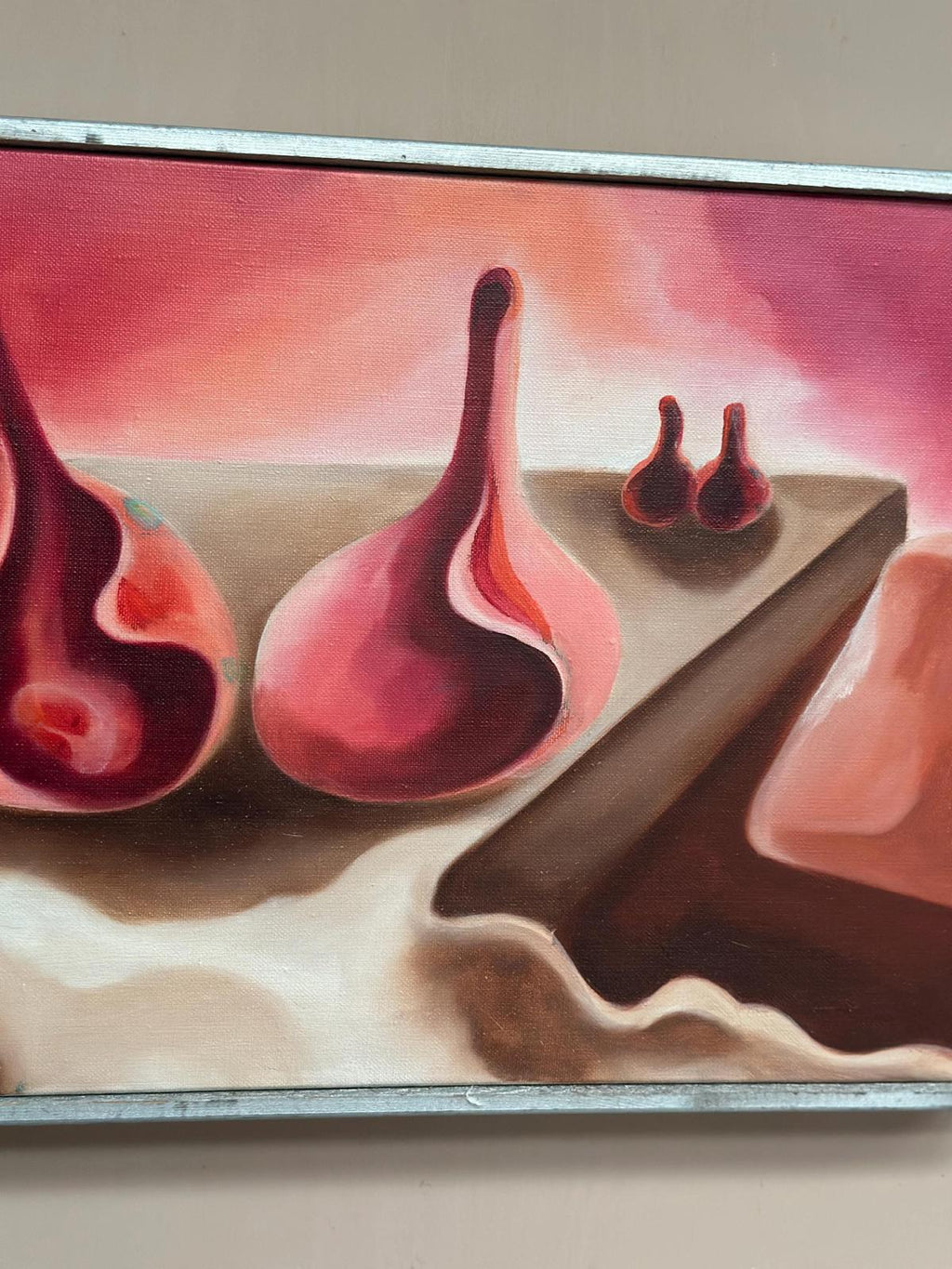 “Amber Abstract” by Leif Wyöni
