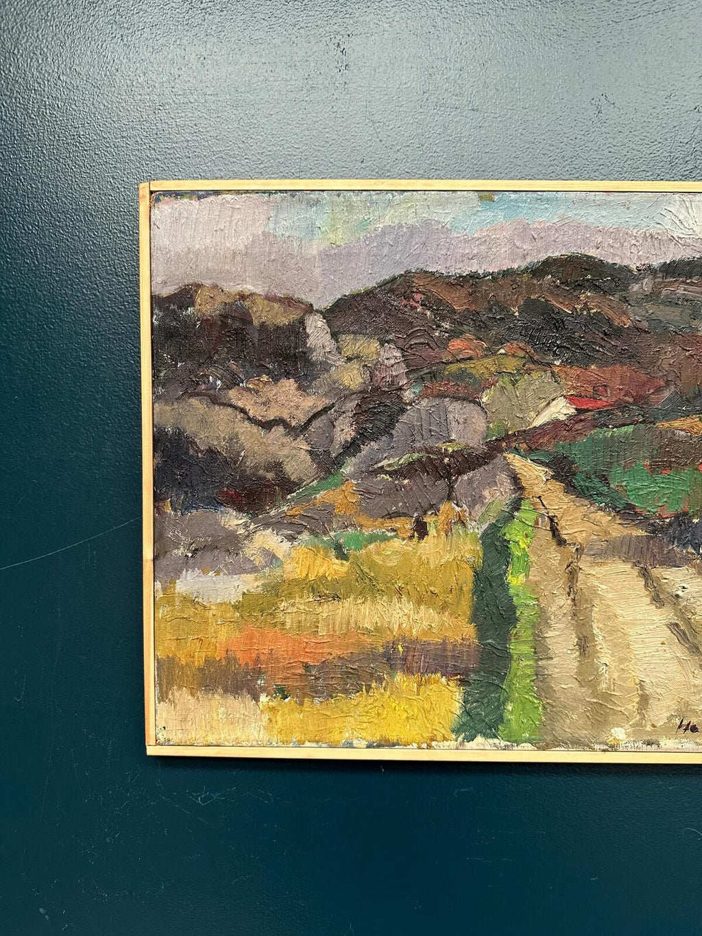 Landscape by Helge Cardell