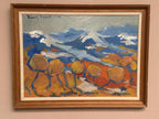 “Trees and Mountains” by Kenneth Sigvard