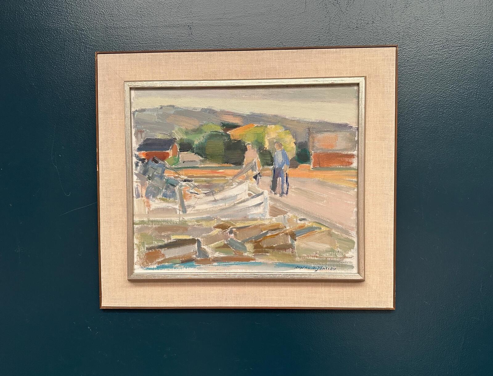 “Marina” by Anders A. Jönsson (1907–2002)