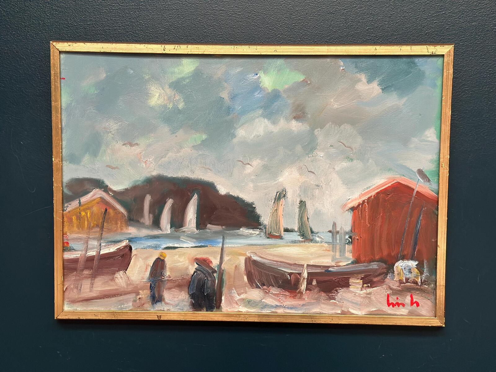“Coastal Village” by Eric Lo
