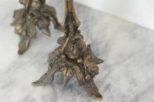 Pair of Swedish Brass Candleholders