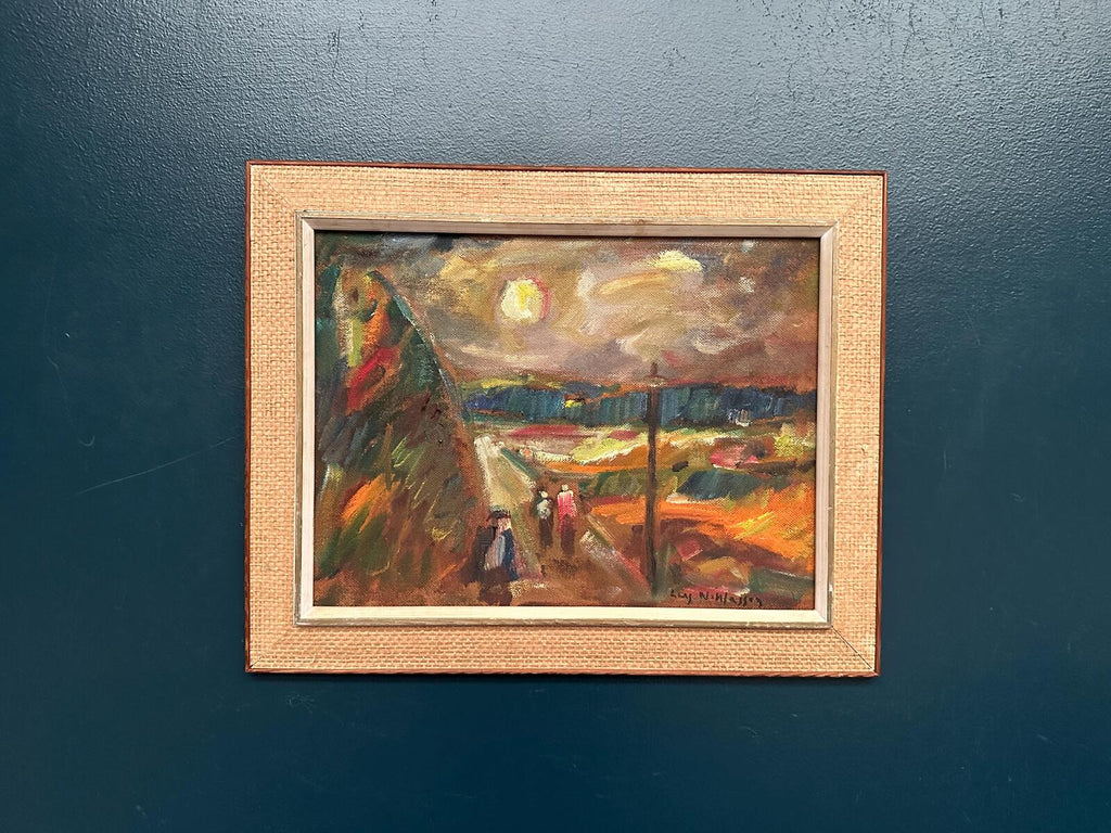 “Landscape with Figures” by Lars Niklasson
