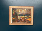 “Landscape with Figures” by Lars Niklasson