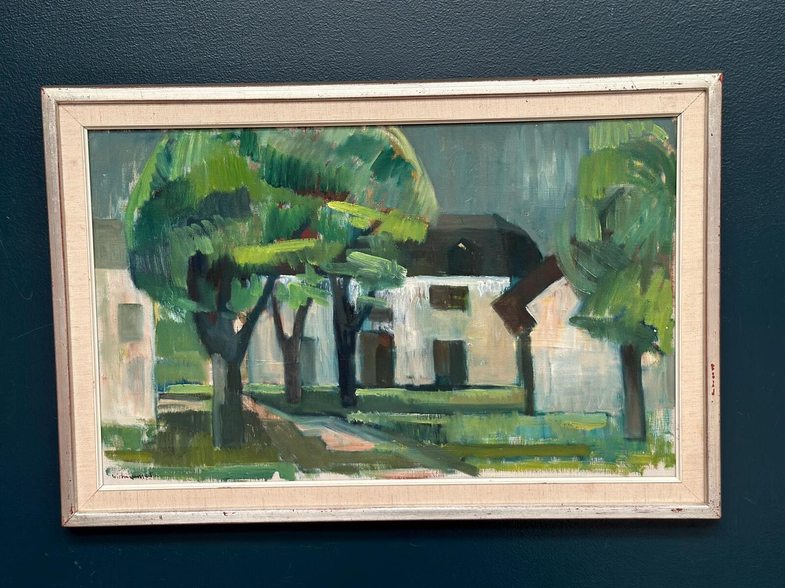 “The White House” by Harry Wichmann
