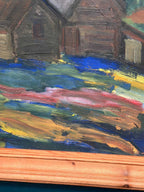 “Mountain Landscape” by Kersti Flyckt
