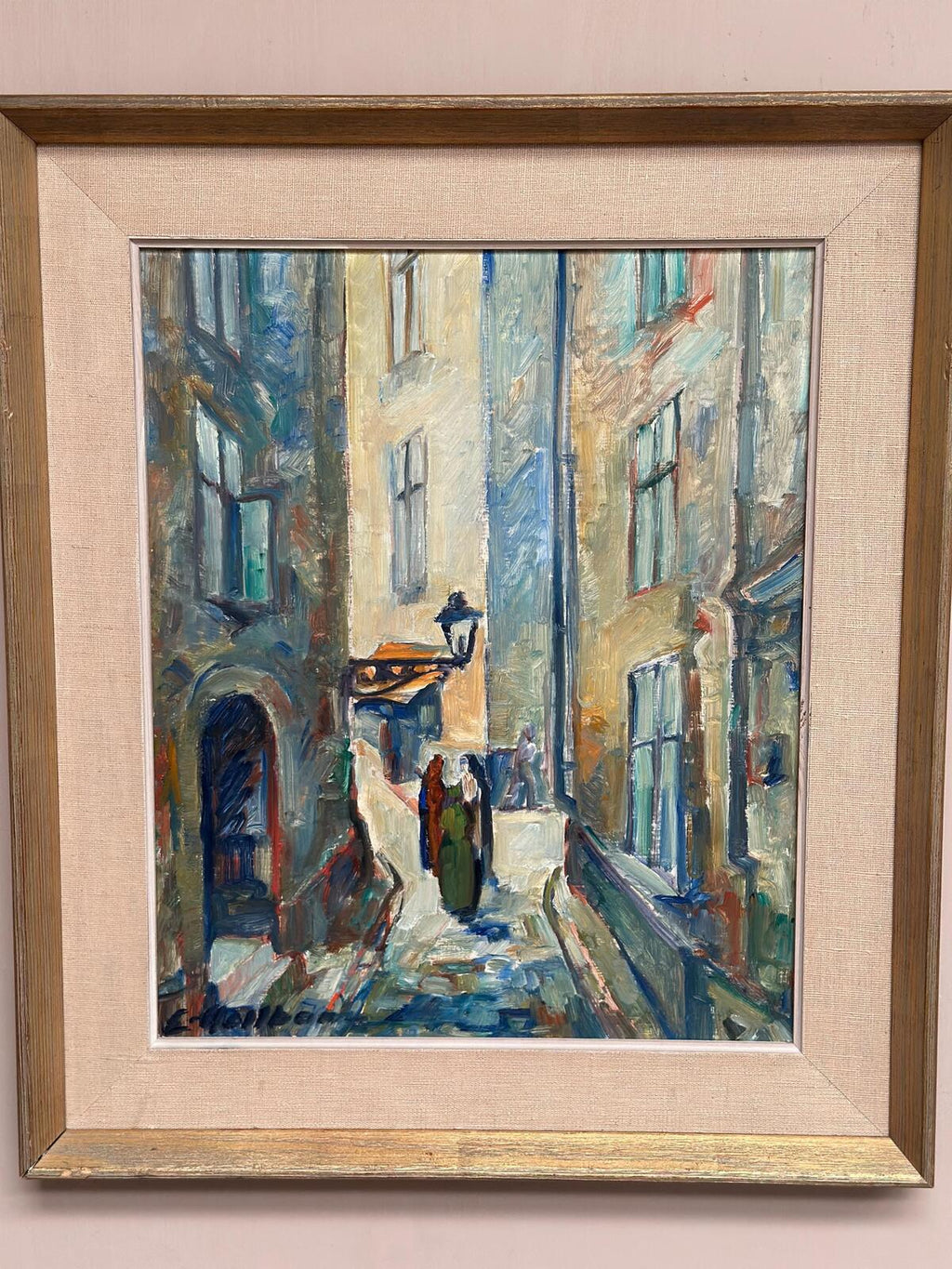 “Gamla Stan” (Old Town) by Emil Hellbom (1895–1969)