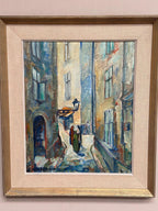 “Gamla Stan” (Old Town) by Emil Hellbom (1895–1969)