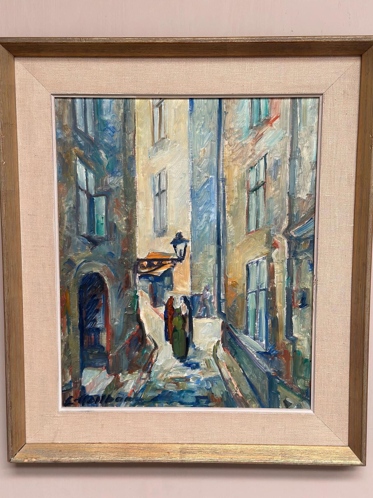 “Gamla Stan” (Old Town) by Emil Hellbom (1895–1969)