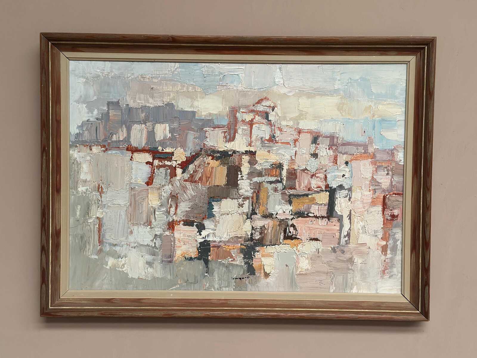 “Composition” by Gösta Calmayer