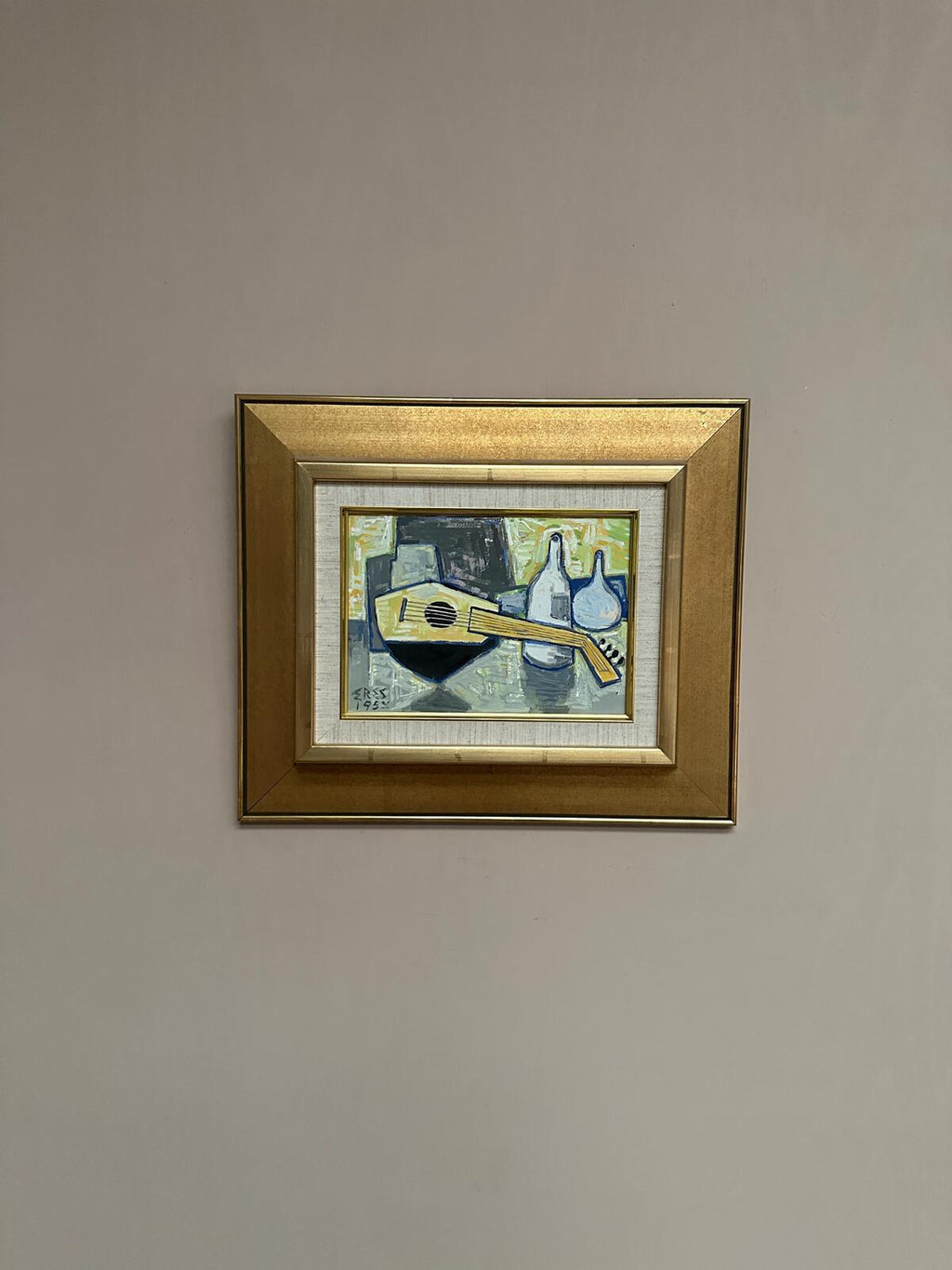 “Still Life with Lute” by Arnold Eres