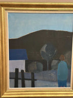 “Landscape” by Knud Horup (1926–1973)