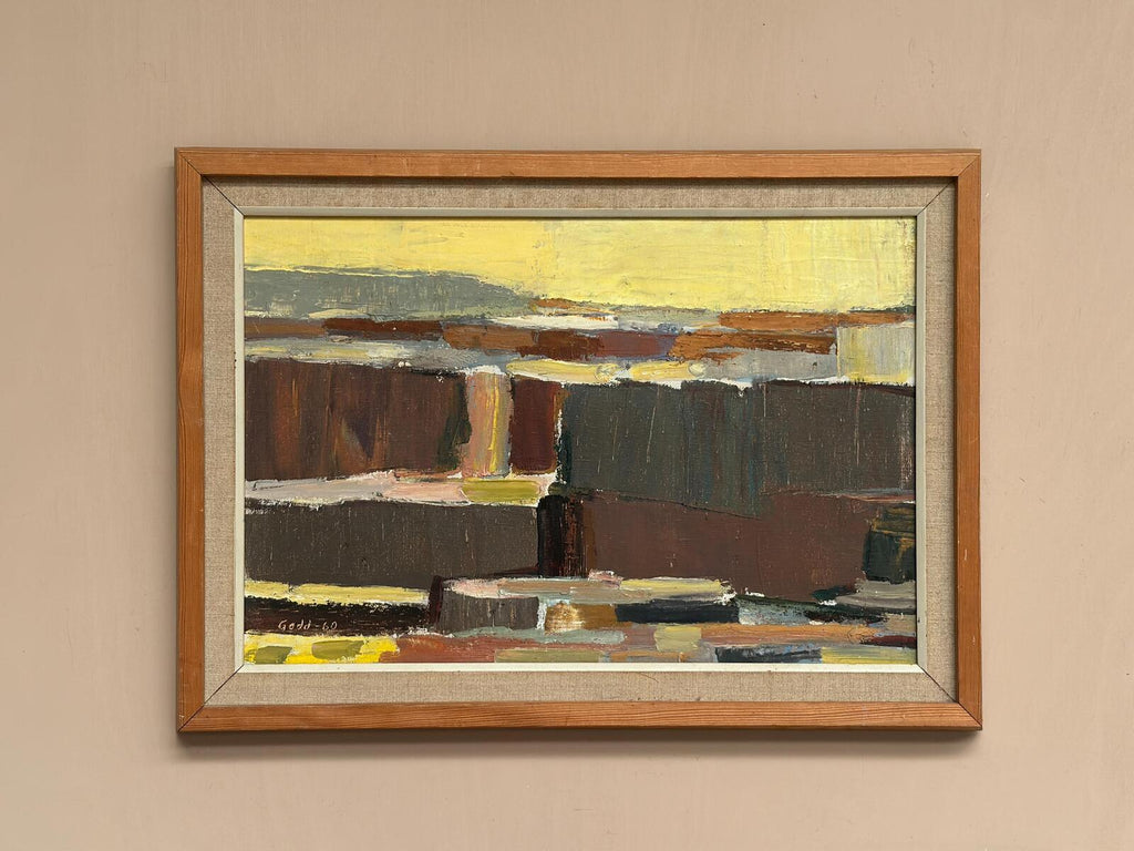 “Abstract Composition” by Karl Axel Gadd