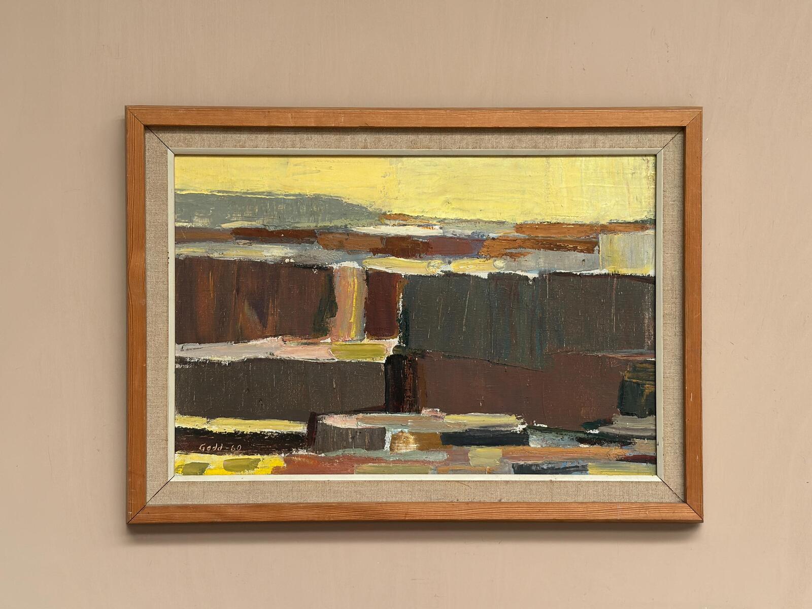 “Abstract Composition” by Karl Axel Gadd
