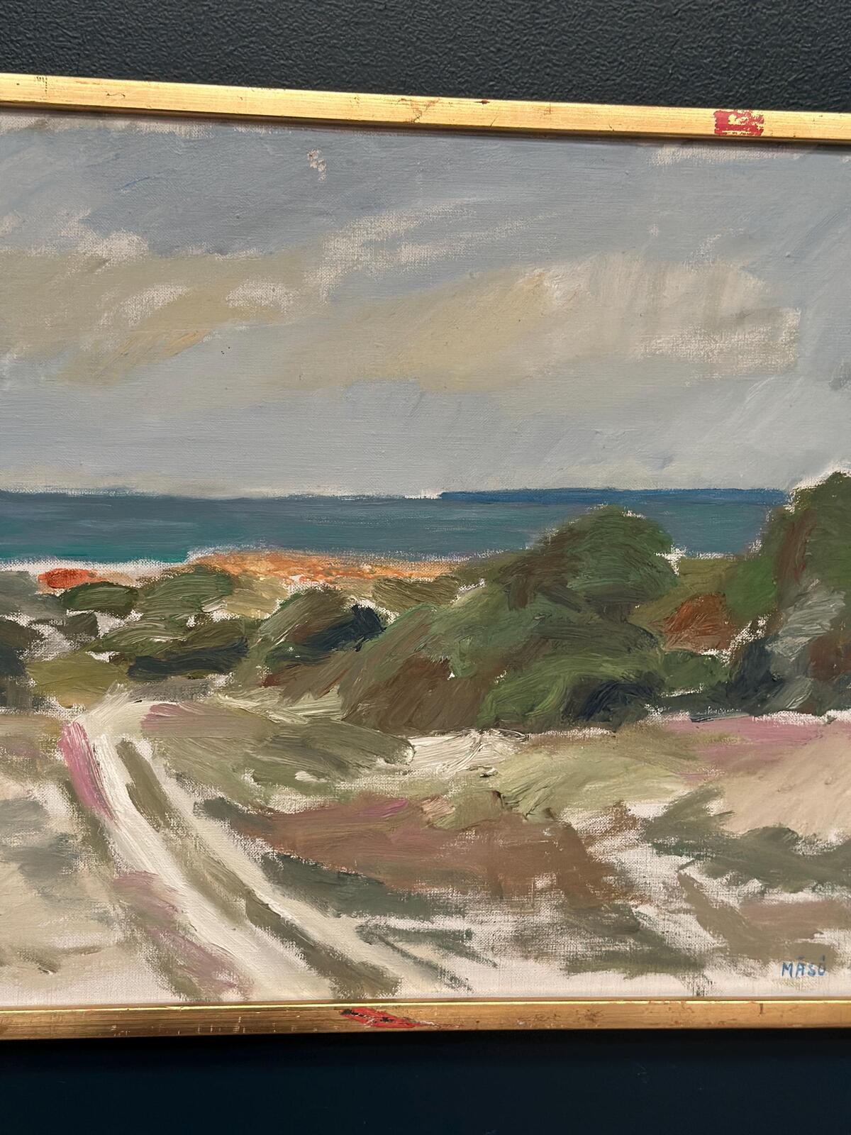 “From Kettelvik, Gotland” by Knut Måsö
