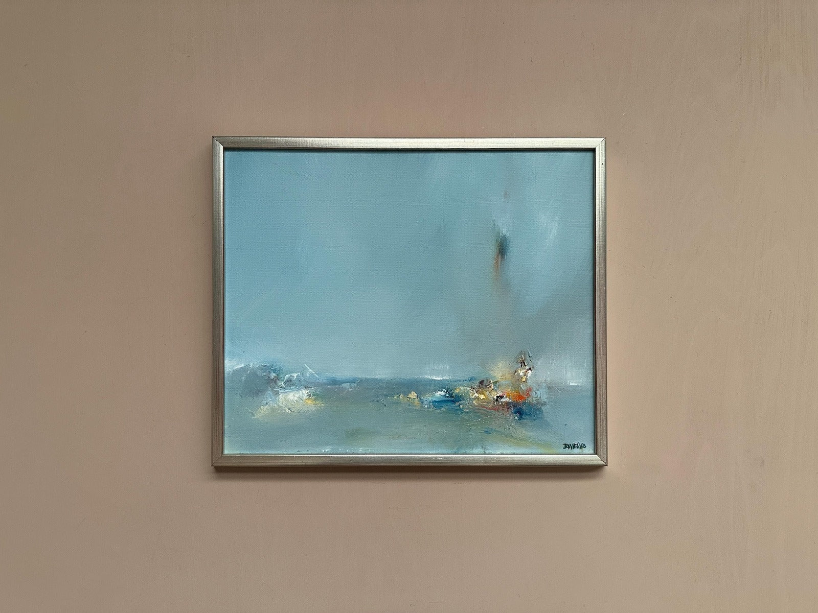 “Seascape” by Jan Ed