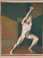 “Discus Thrower” by Eric Elfvén (1921–2008)