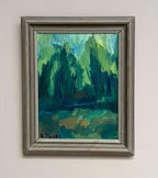 The Forest Landscape” by Kersti Flyckt