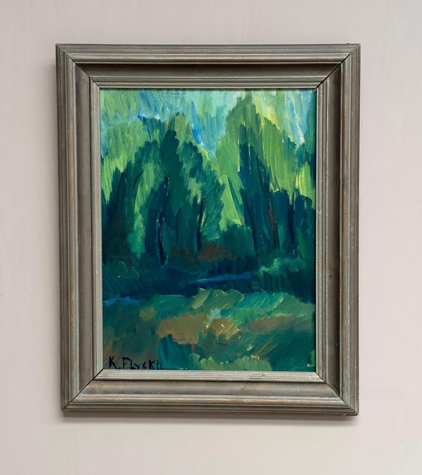 The Forest Landscape” by Kersti Flyckt