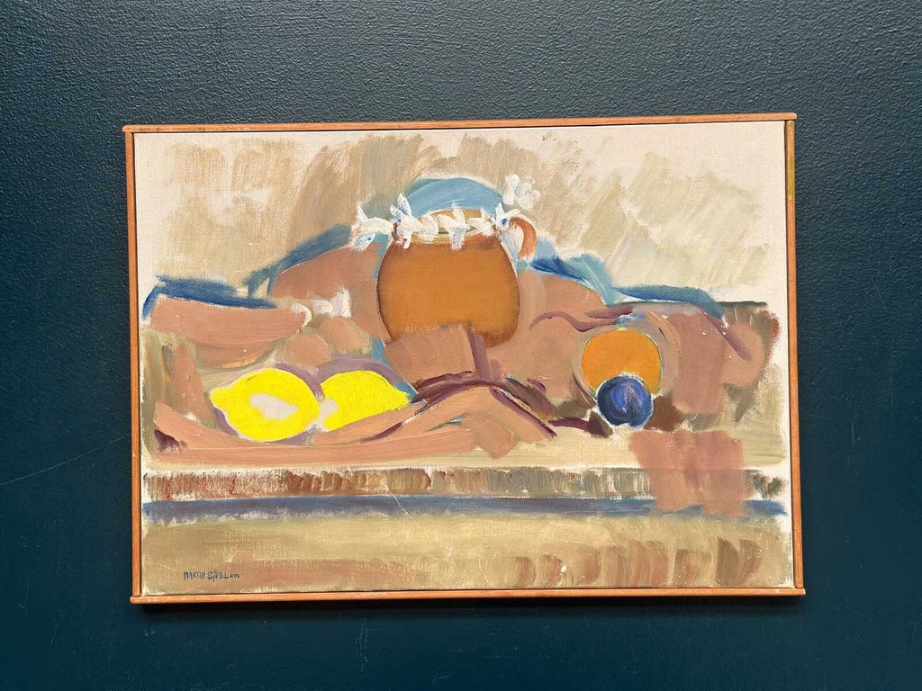 “Still Life” by Martin Sjöblom