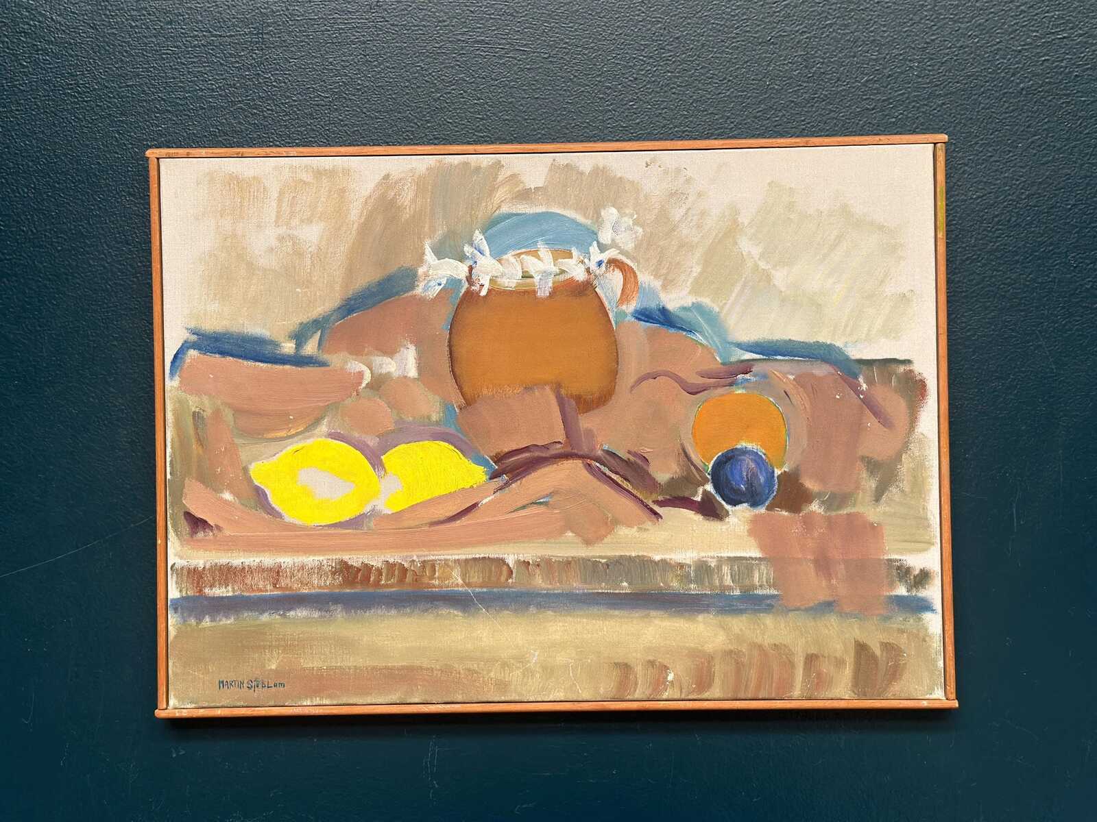 “Still Life” by Martin Sjöblom