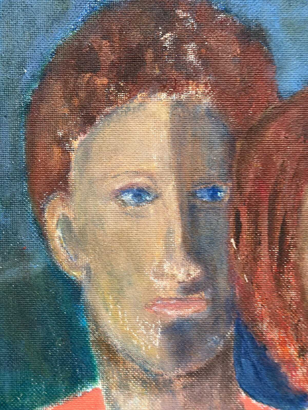 “Portrait of a Couple” – Attributed to Marianne Nyberg