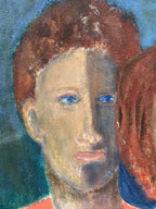 “Portrait of a Couple” – Attributed to Marianne Nyberg