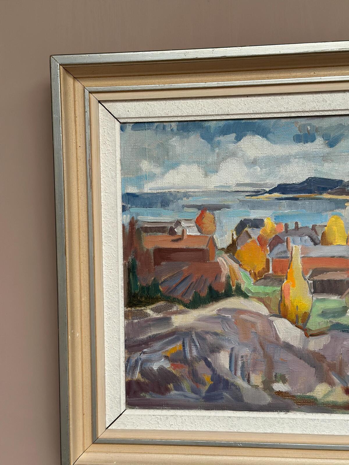“Autumn Landscape” by J. Woxberg