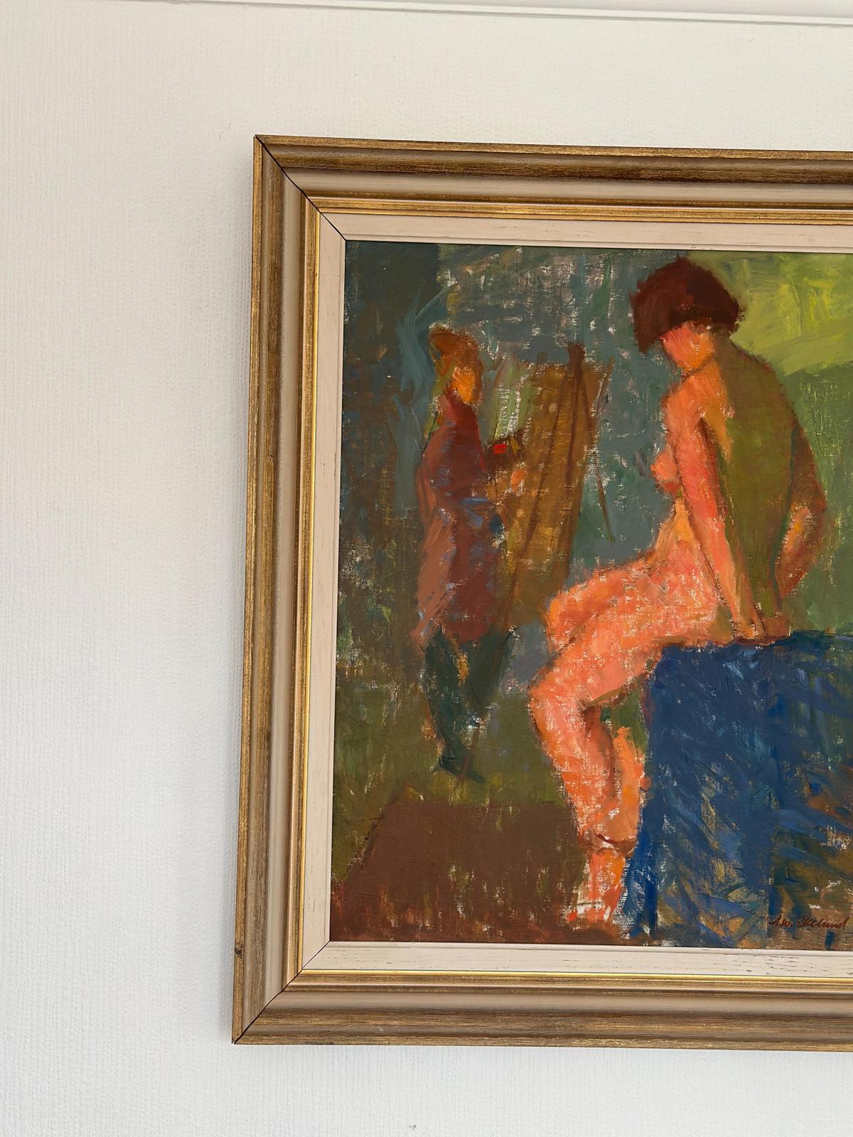 “Modell” by A. W. Ekelund