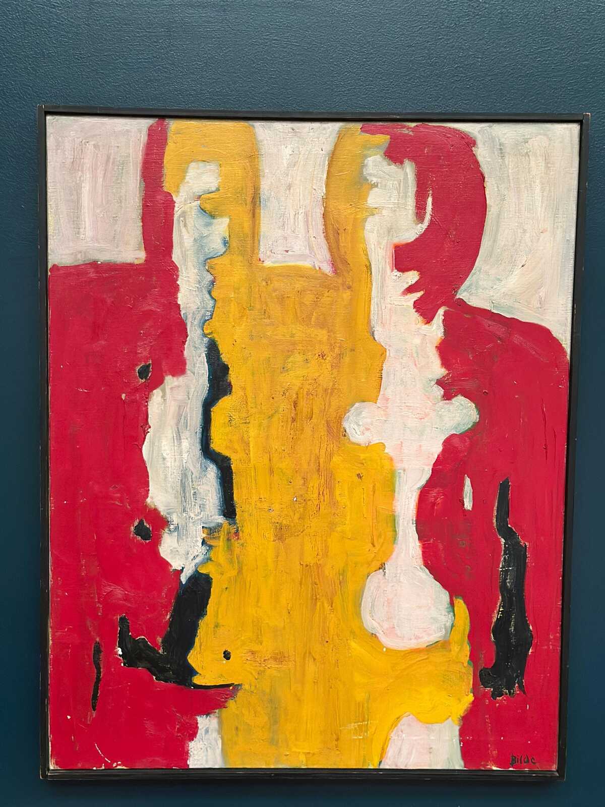 “The Couple” by Max Bilde (1919–2011)