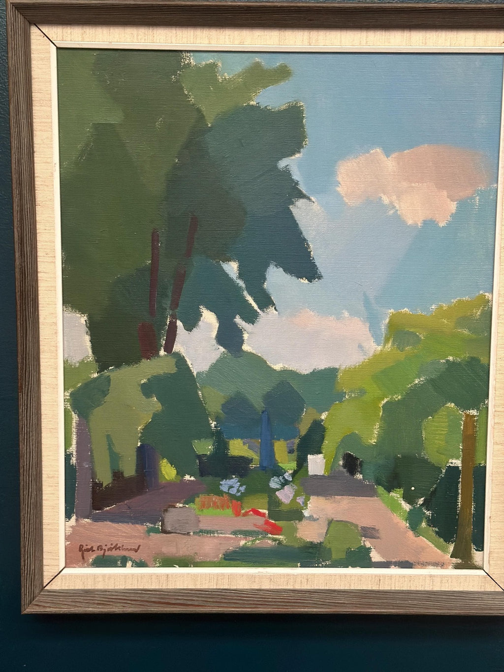 “Garden” by Richard Björklund