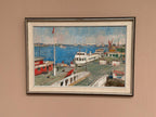 “Malmö Harbour” by John Hedman